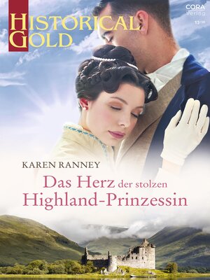 cover image of Das Herz der stolzen Highland-Prinzessin